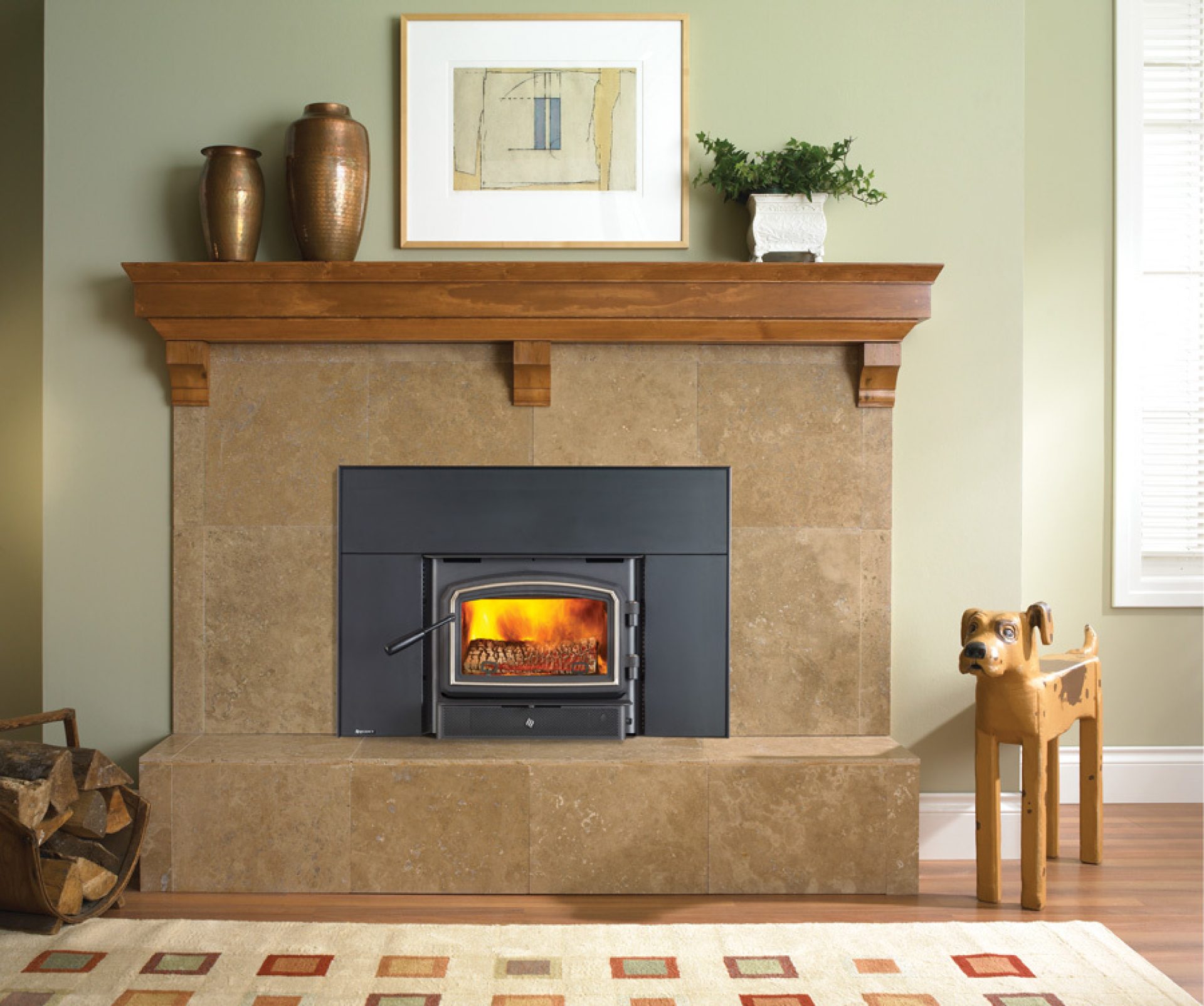Lake Champlain Pools - I1150S - Wood Stove Insert