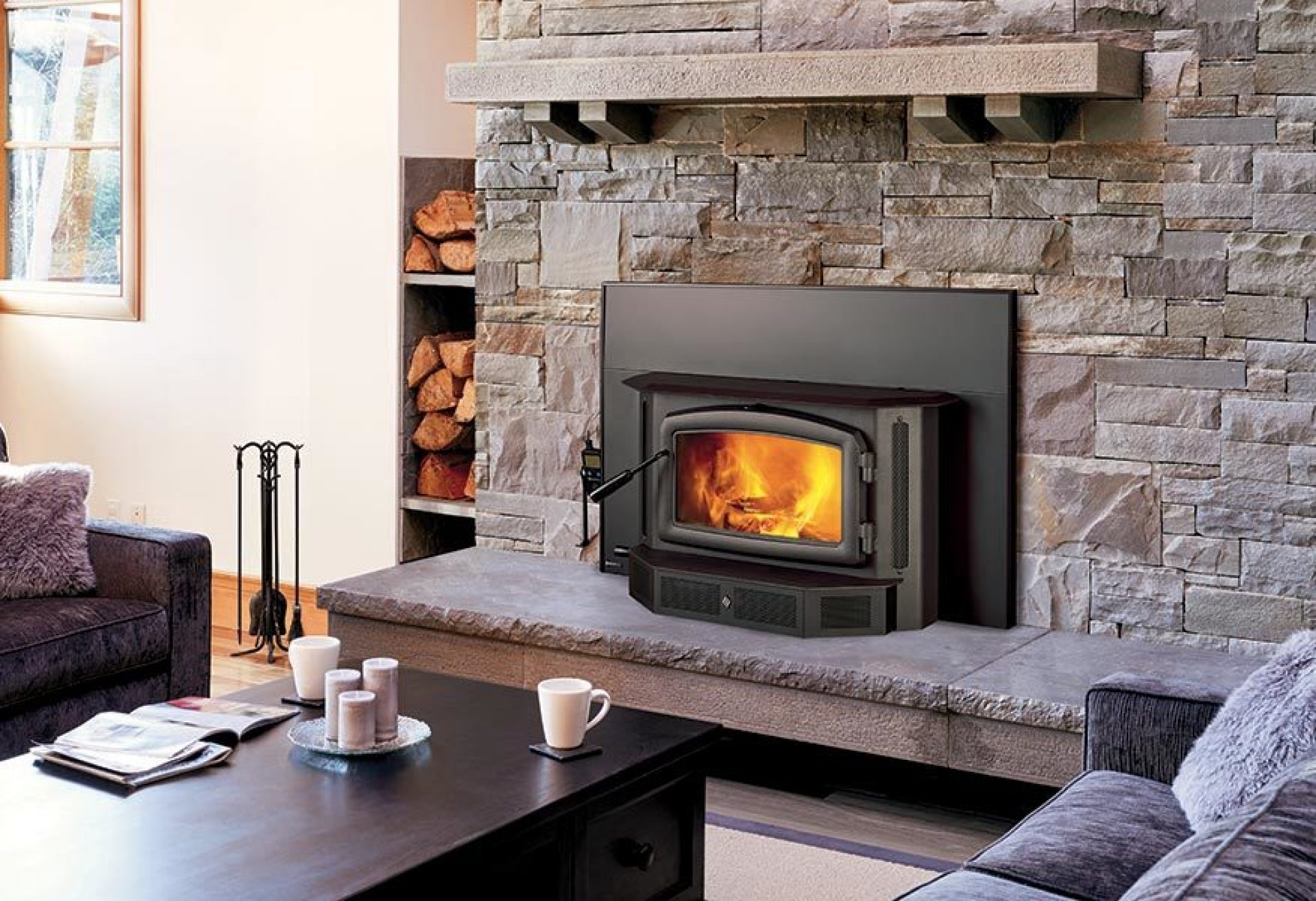 Lake Champlain Pools I2500M Wood Stove Insert