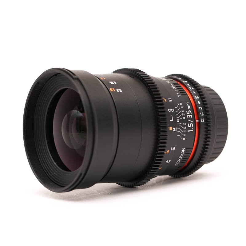 Rokinon - Cine DS 35mm T1.5