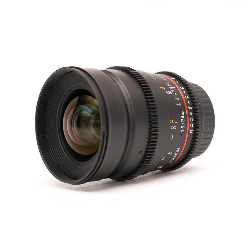 Rokinon - Cine DS 24mm T1.5