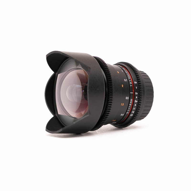Rokinon - Cine DS 14mm T3.1
