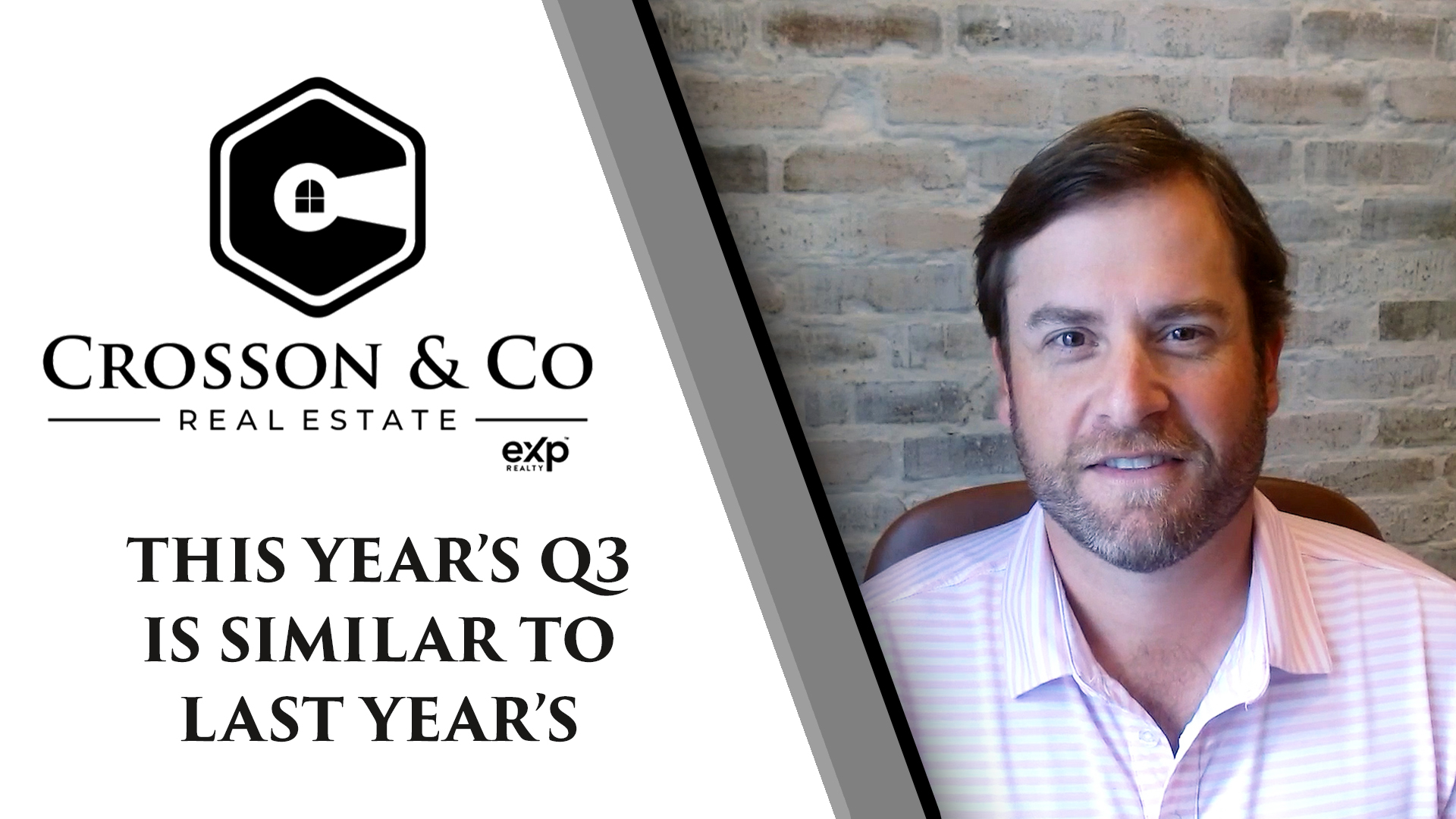 The Market Is Stabilizing and Slowing Down Crosson & Co.