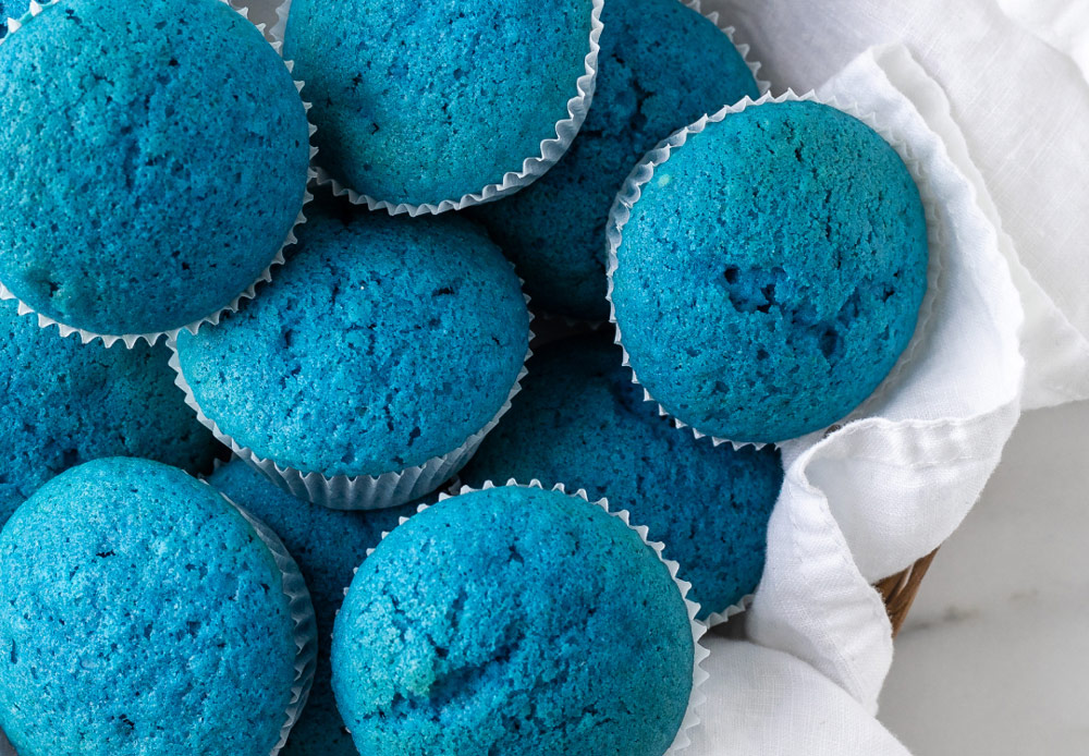 Blue muffins-image