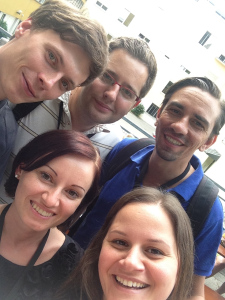 Das comSysto-Team auf dem PMCamp
