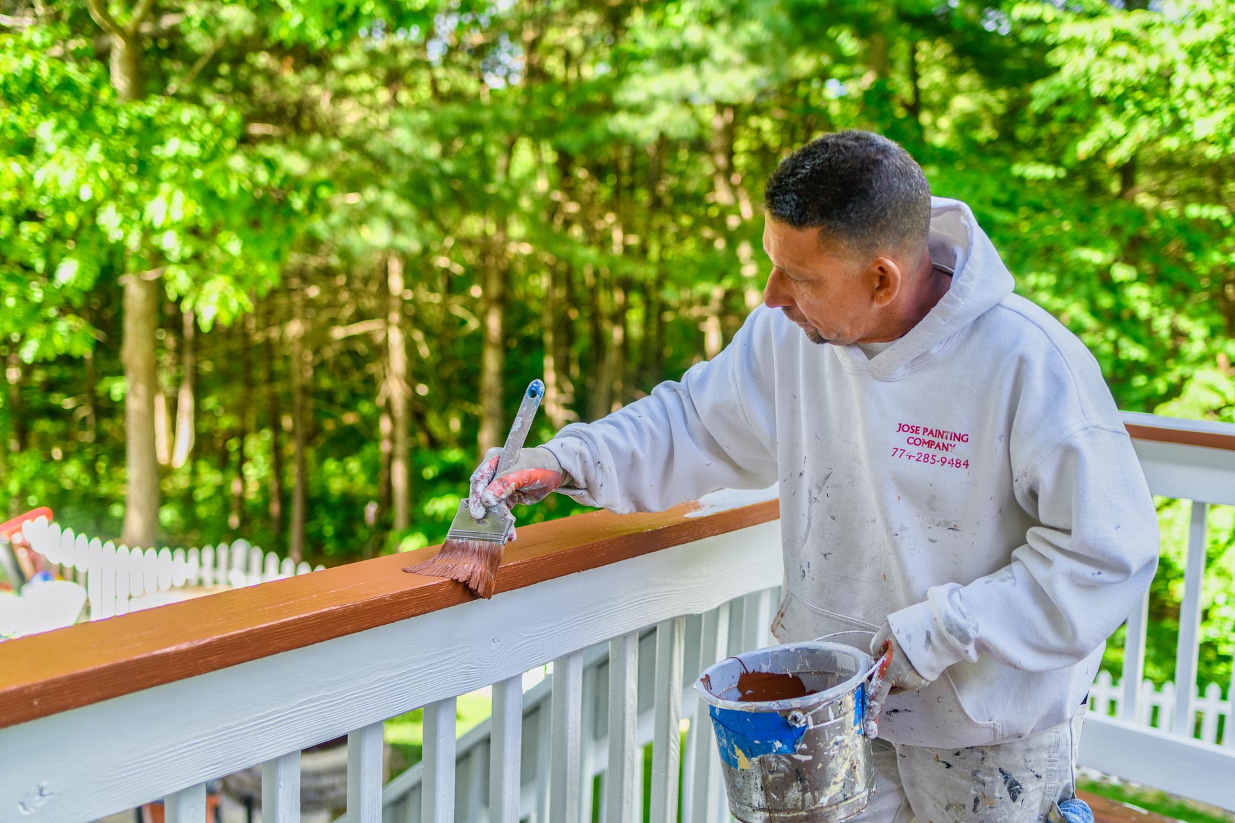 Jose Painting Company - Deck Painting