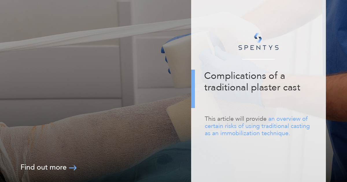 Complications Wrist Cast