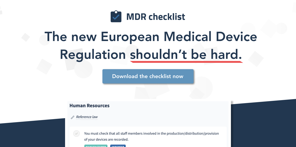 Mdr Checklist Pdf | Checklist: MDR General Safety and Performance ...