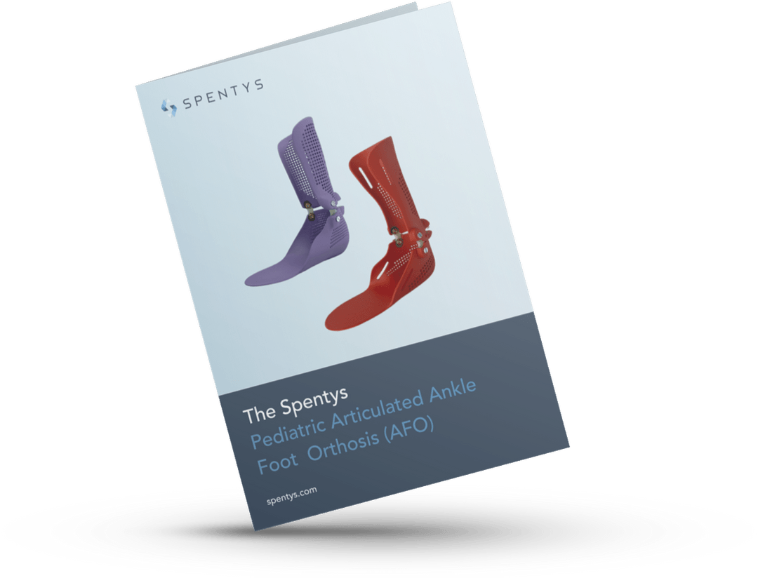 The Spentys Pediatric Articulated AFO