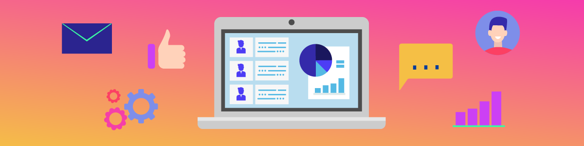Kundenmanagement mit CRM-Systemen hat einige Vorteile, die wir in dieser Infografik aufzeigen