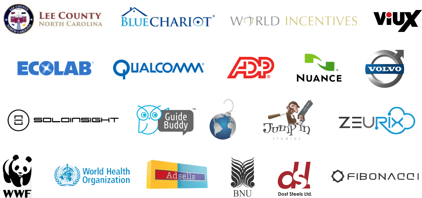 Clients I have worked with