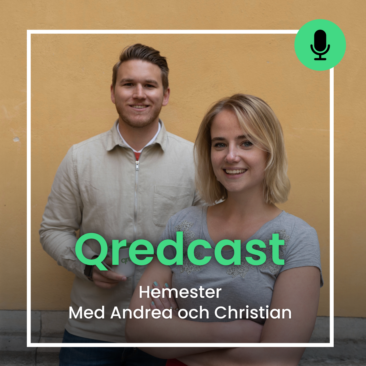 Podcast: Hemester med Andrea och Christian