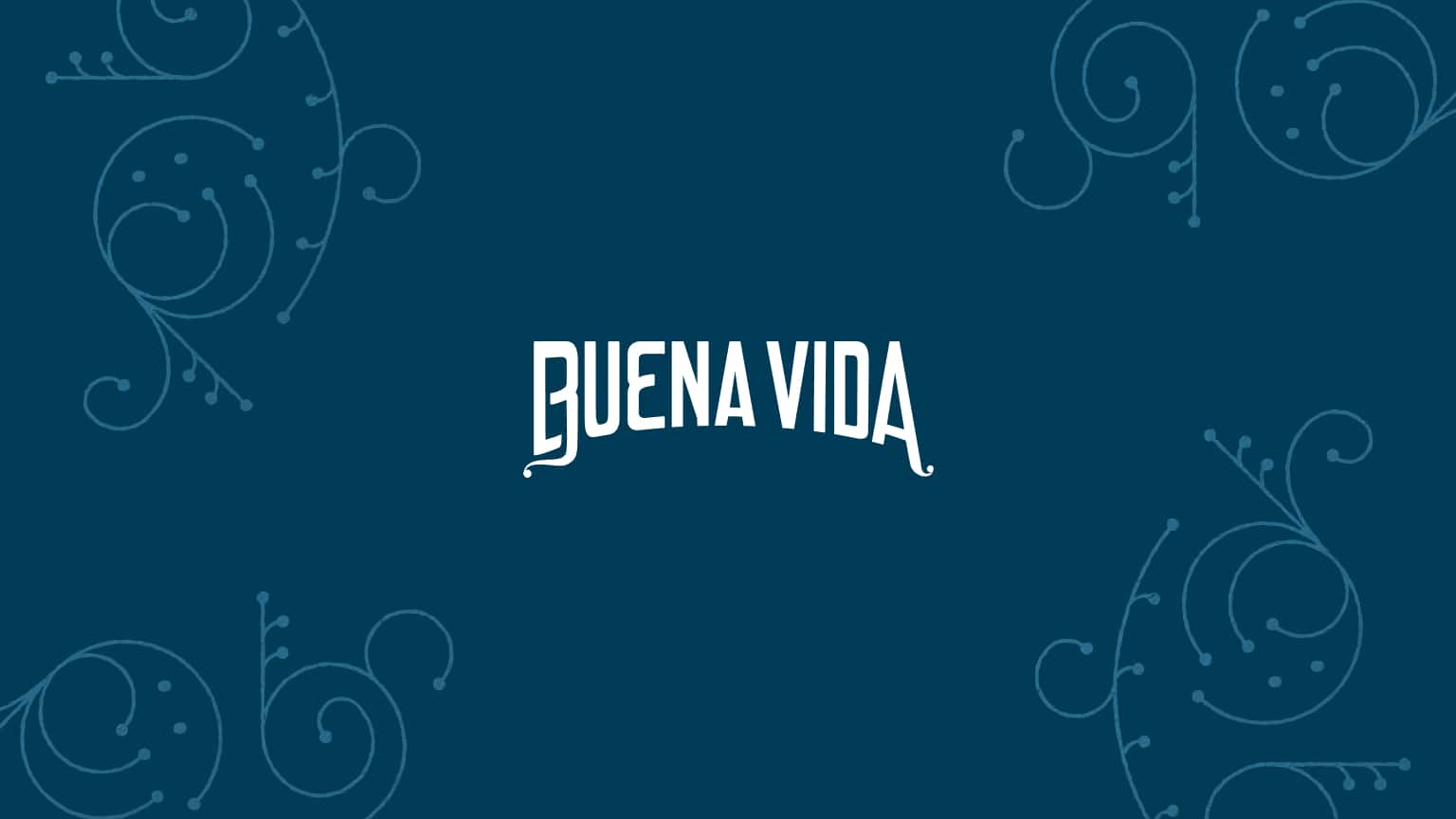 Mockup of a Gift Card with the Buena Vida Logo