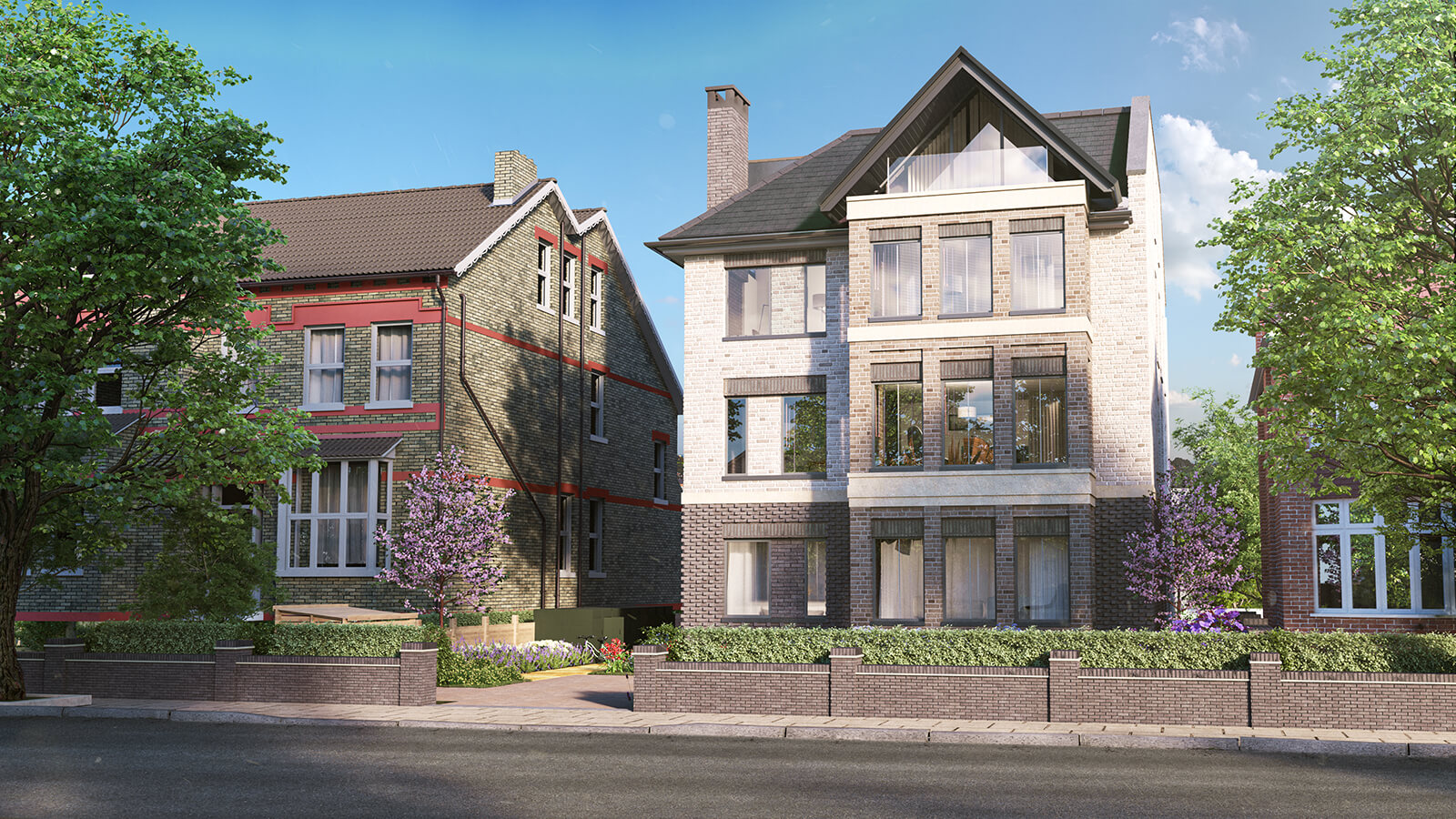 Developments — Mountbatten Homes