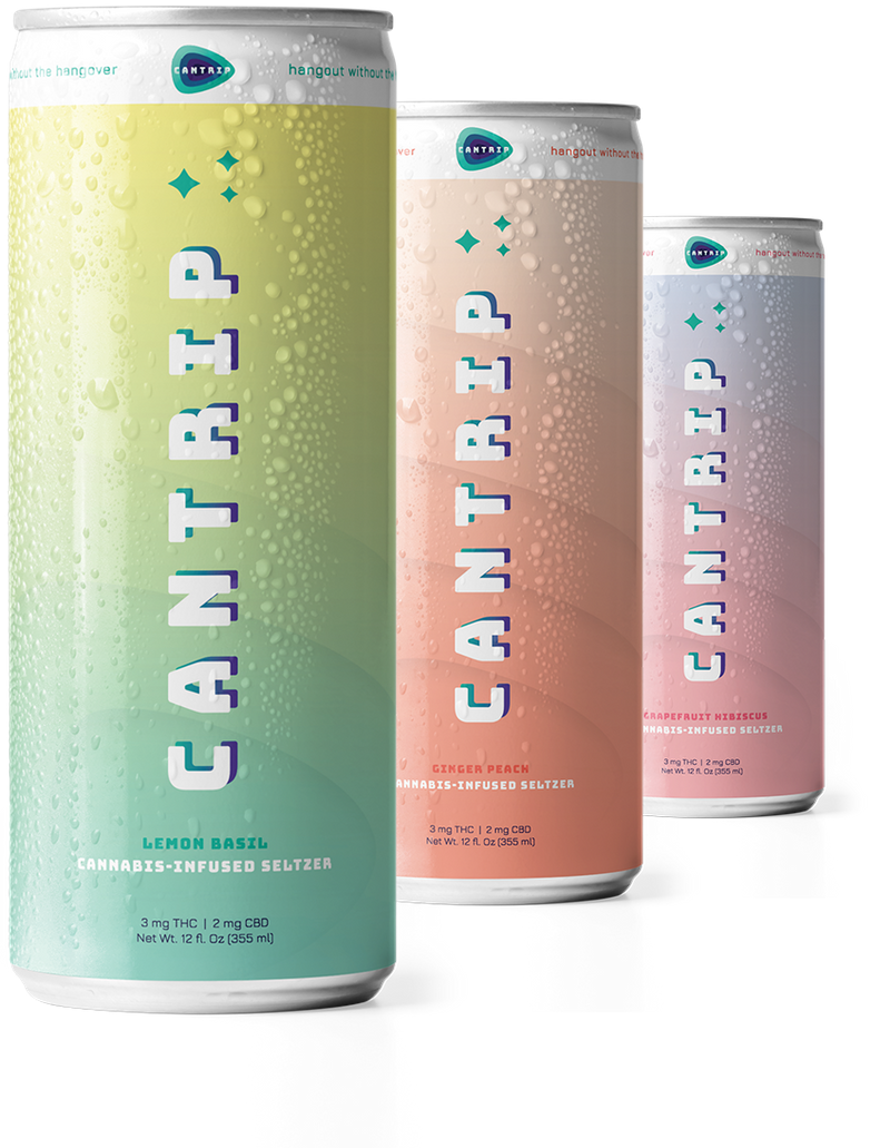 Cantrip CannabisInfused Seltzer