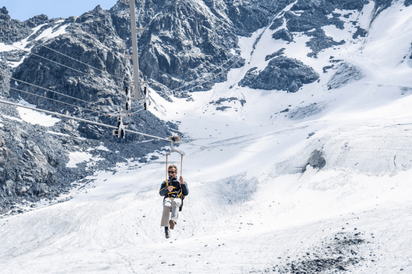 Tyrolienne Ski Experimental Chalet Hotel Verbier