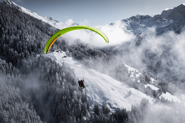 Paragliding Experimental Chalet Hotel Verbier