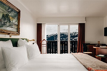 Chambre Hôtel Experimental Chalet Verbier