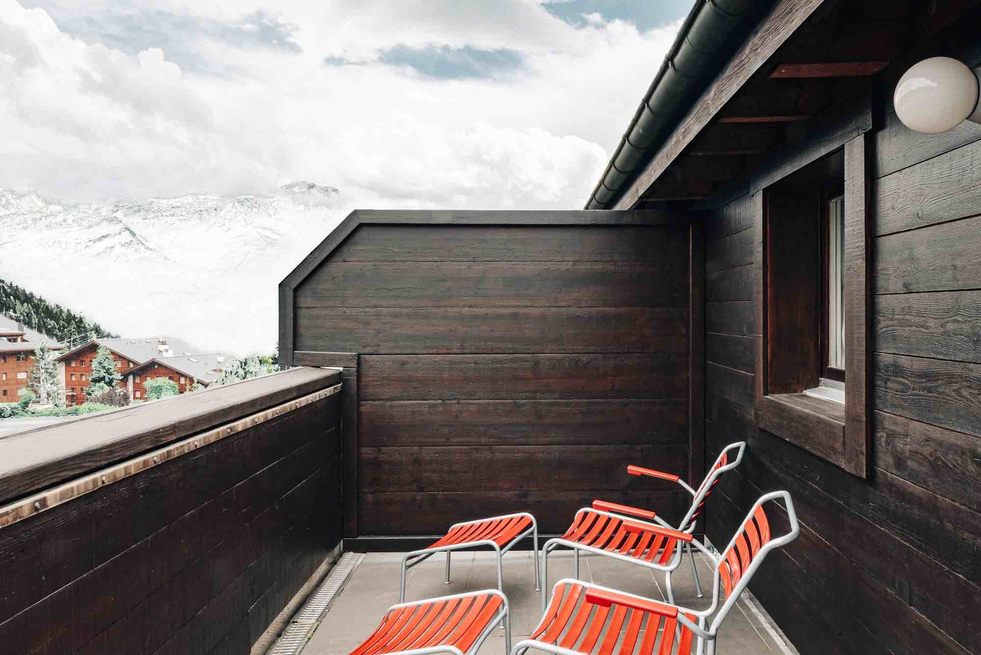 Junior Suite Terrace view room