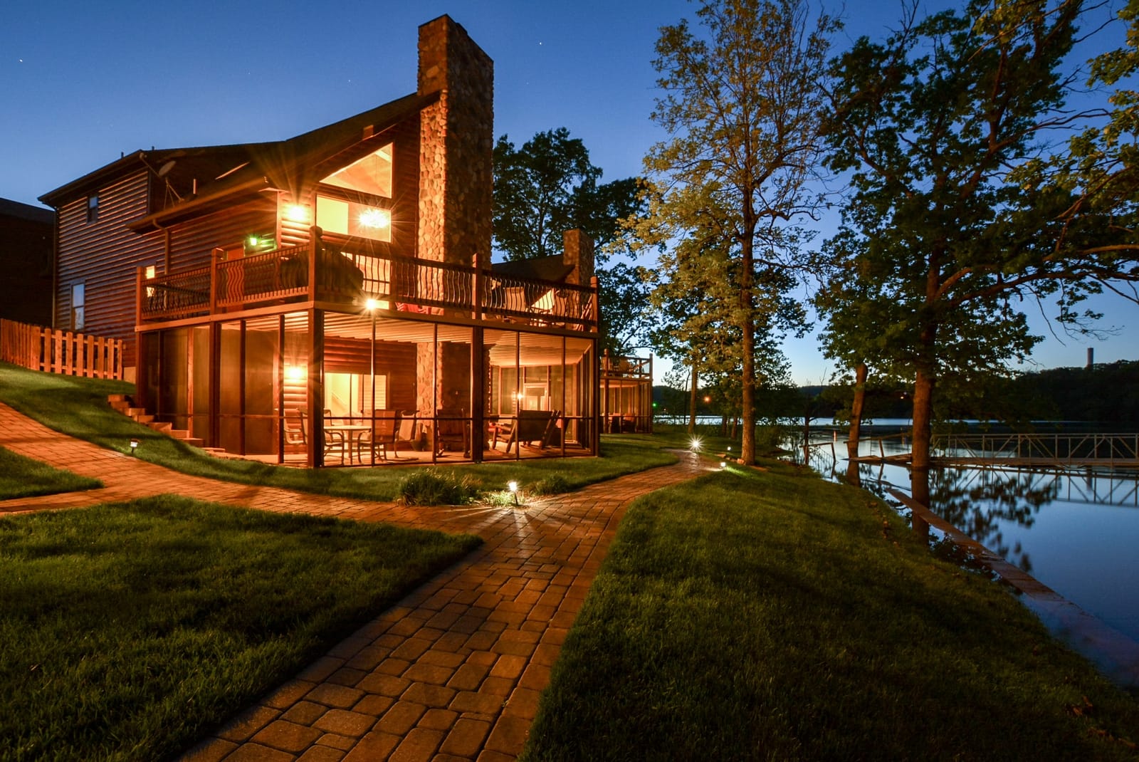 Chalets of Table Rock Lake Family Resort Branson MO