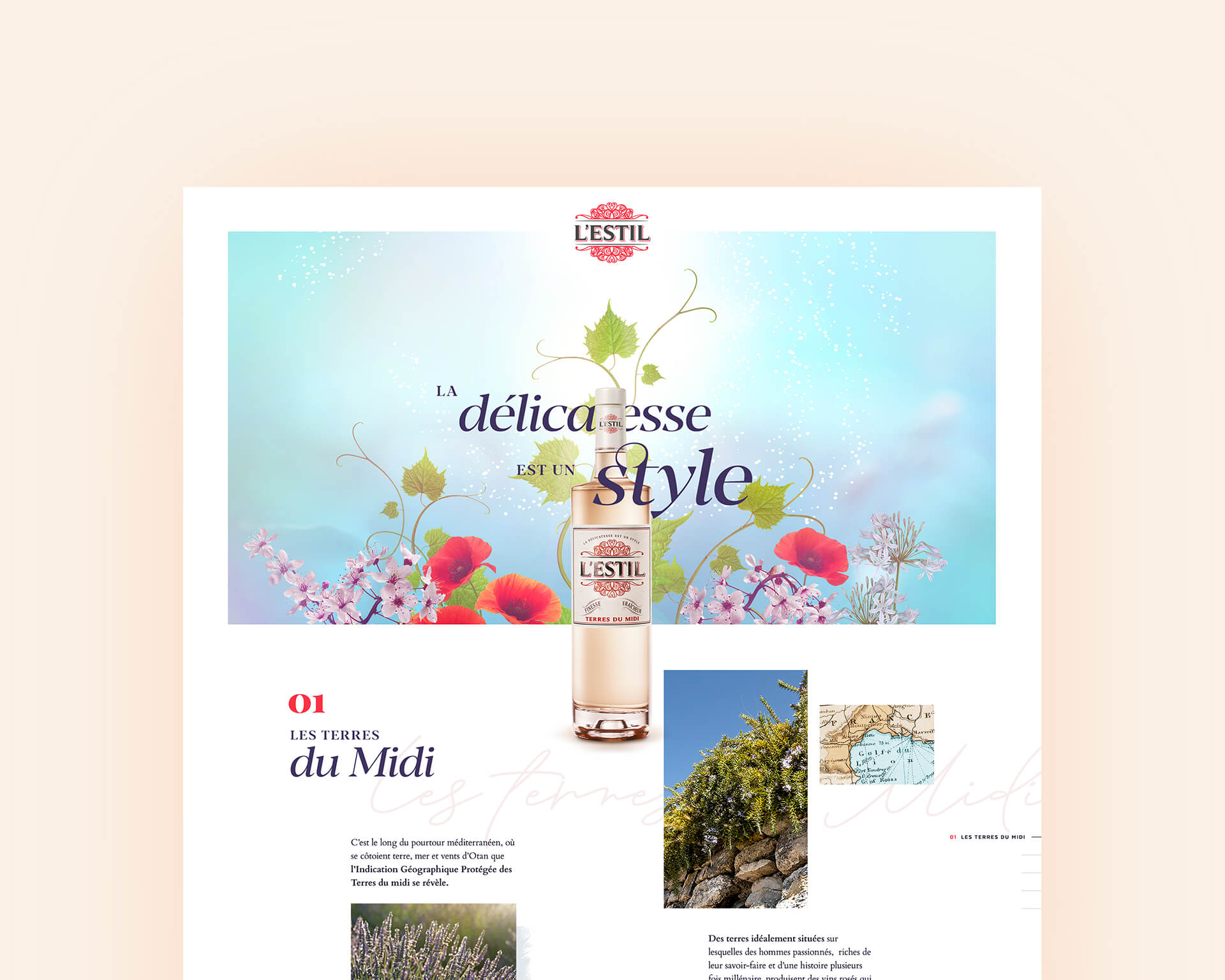 Le nouveau site de L'Estil