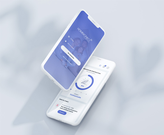 Application mobile Homekonect
