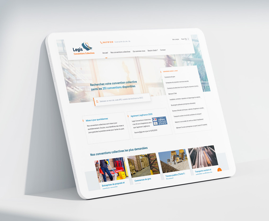 Site Legis Conventions Collectives