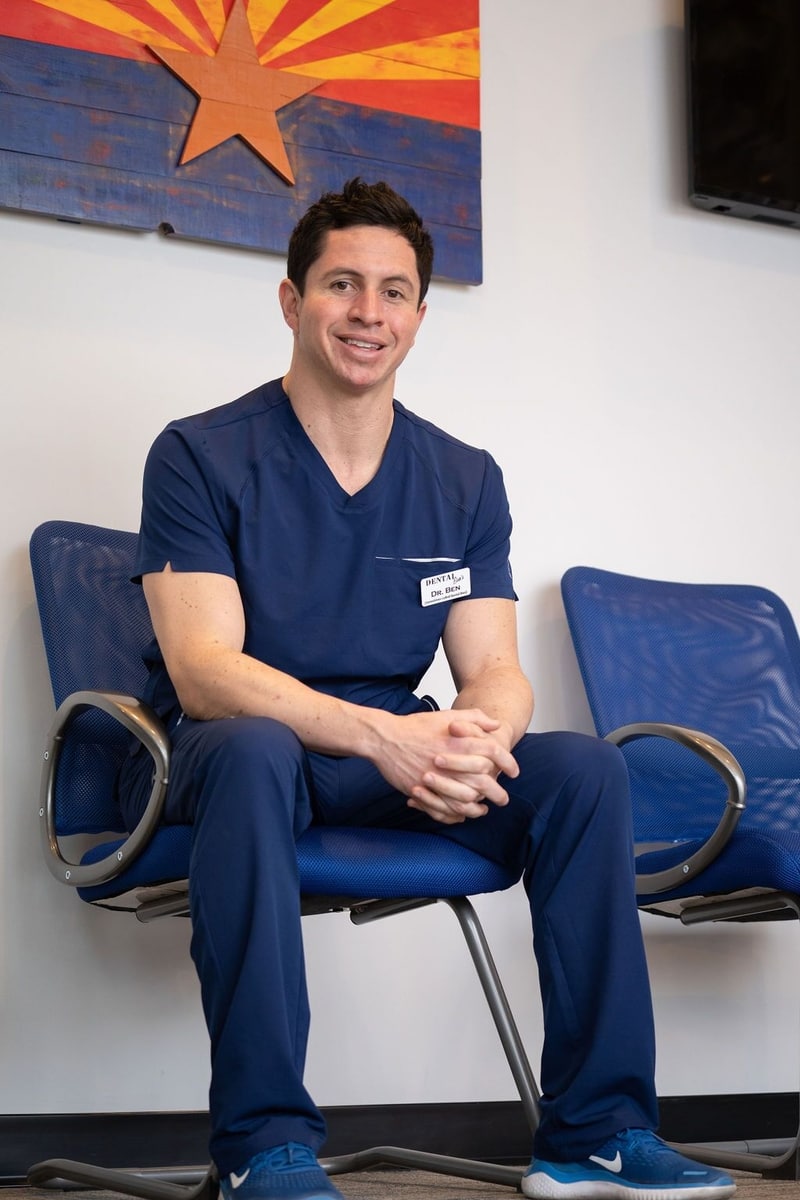 Our Office Dentist in Peoria, AZ Dental Ben's