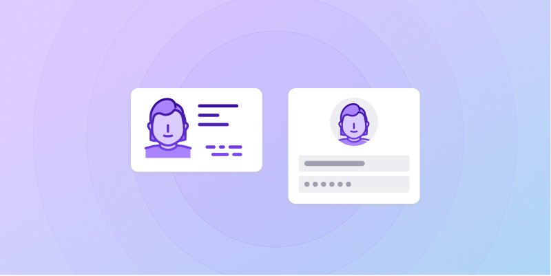 Identity verification vs. identity authentication