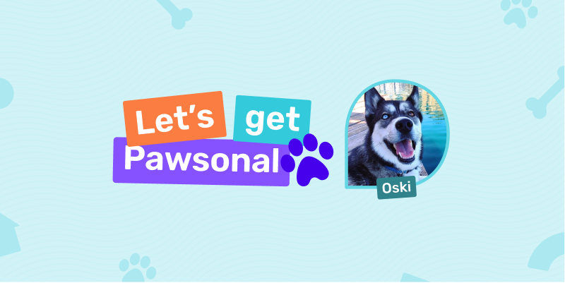 Let's get Pawsonal: Meet Oski!