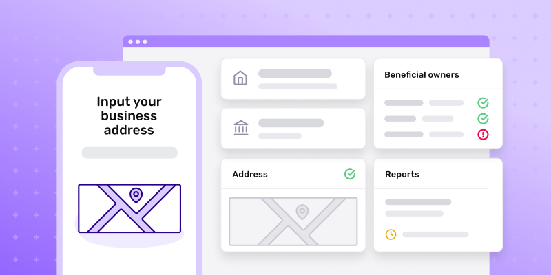 Onboard businesses faster with Persona's automated Know Your Business (KYB) solution