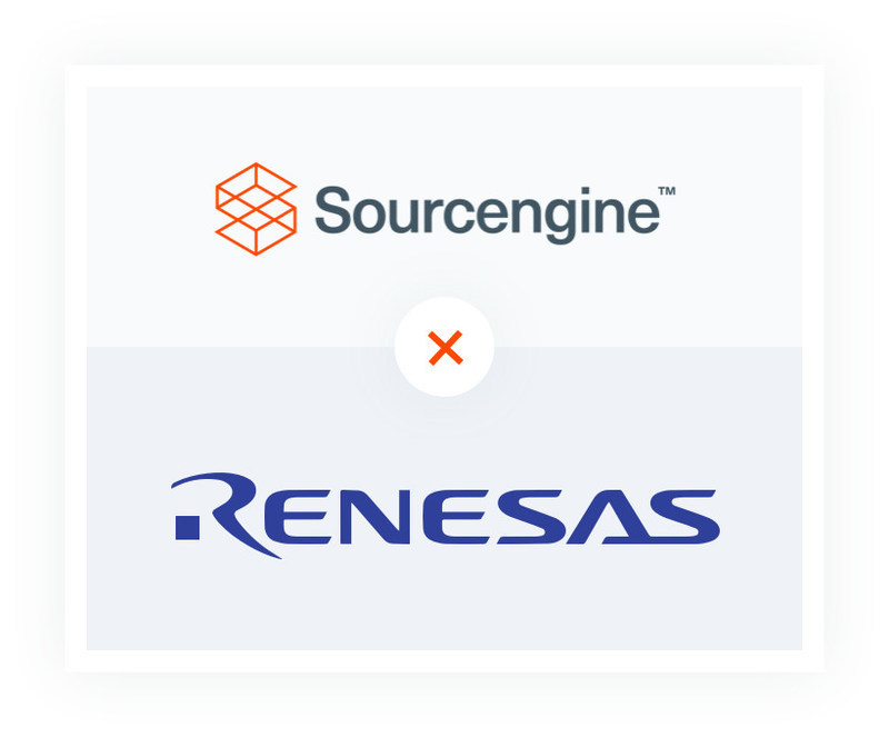 Sourcengine x Renesas