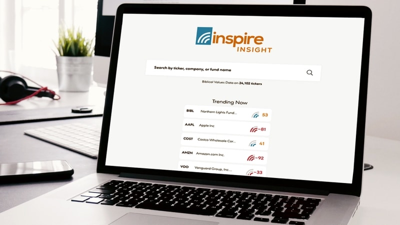 Leaders in Biblically Responsible Investing — Inspire Investing
