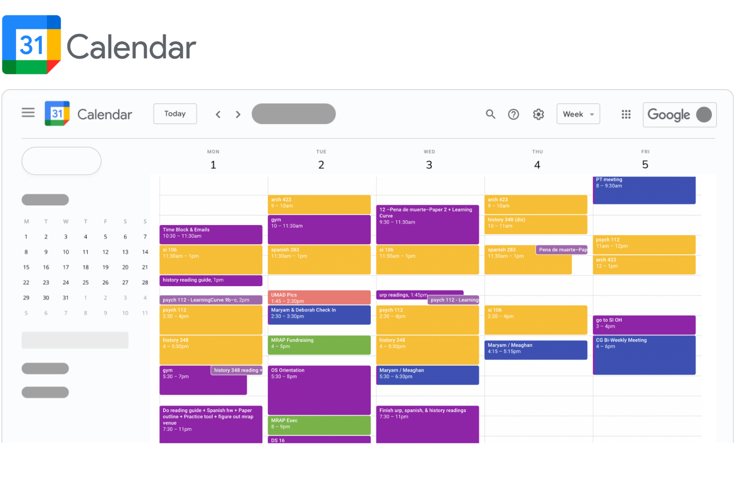 Top 5 Free Apps For Students Time Management Productivity Reclaim