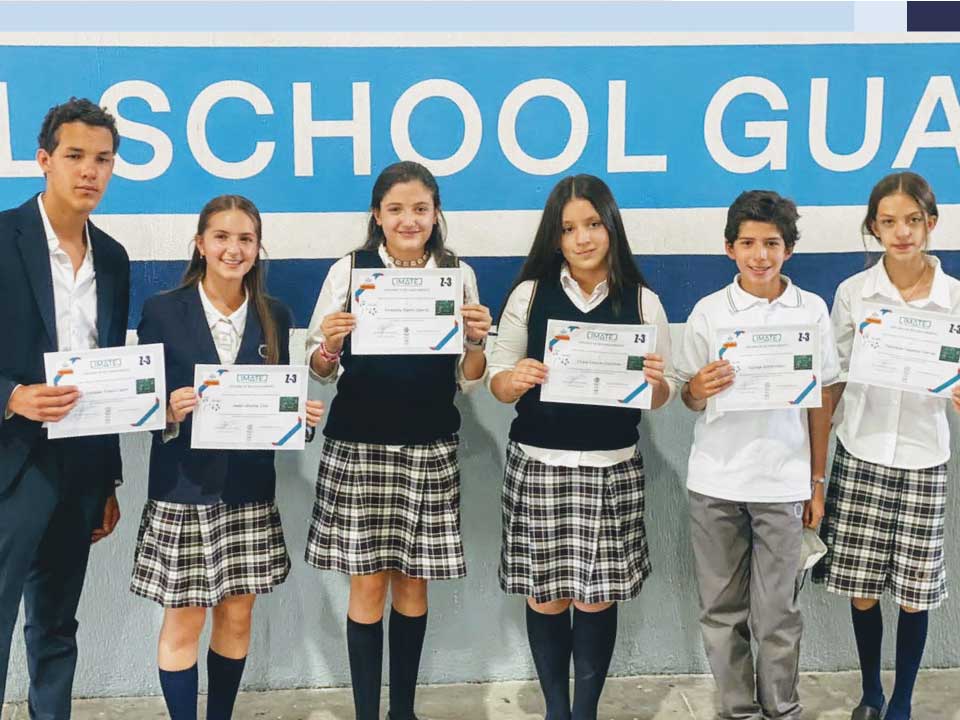 Alumna del Cumbres International School Guadalajara gana 1º lugar en el