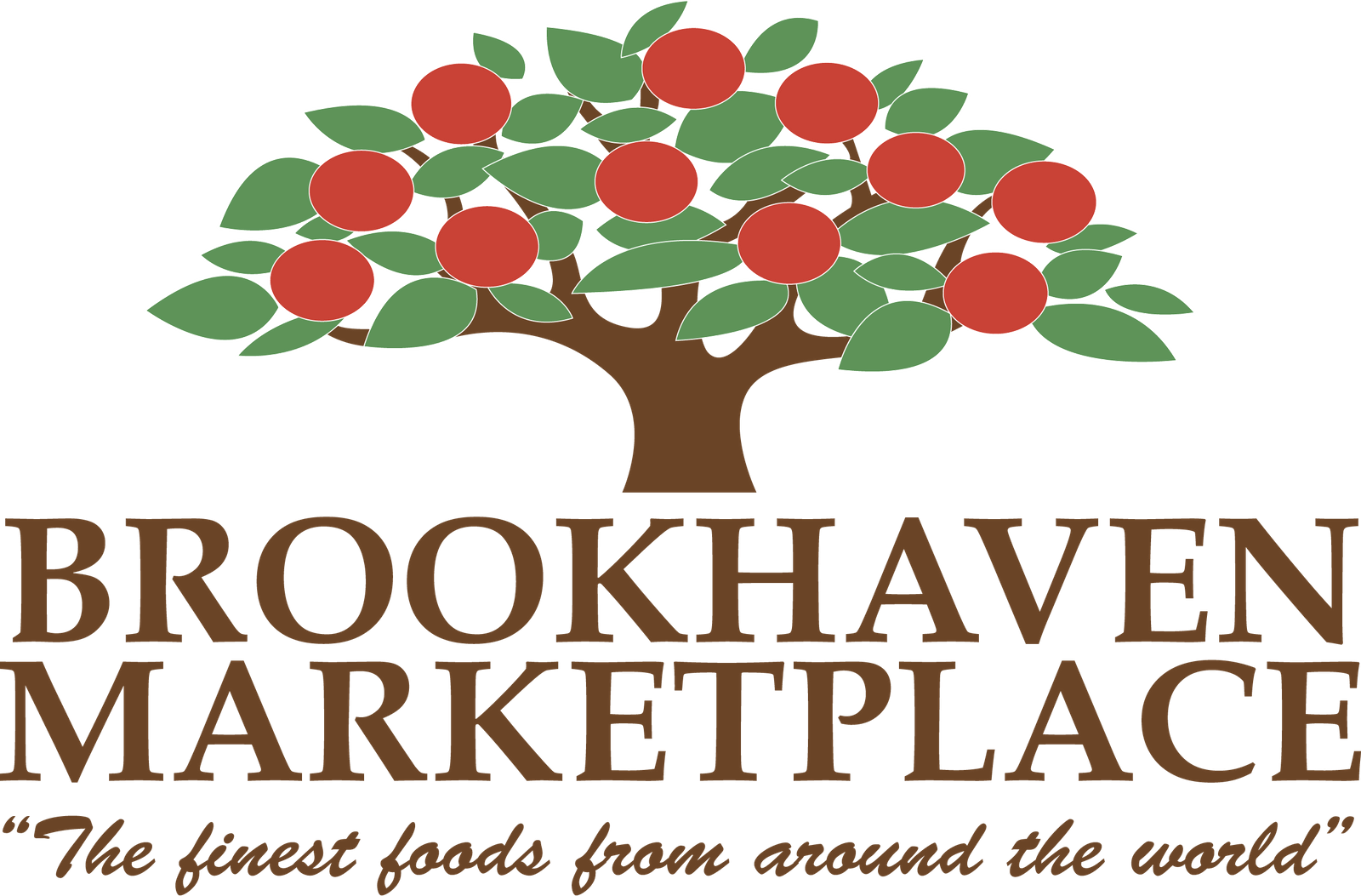 Brookhaven script. Логотип брукхейвен. значок агентства brookhaven.