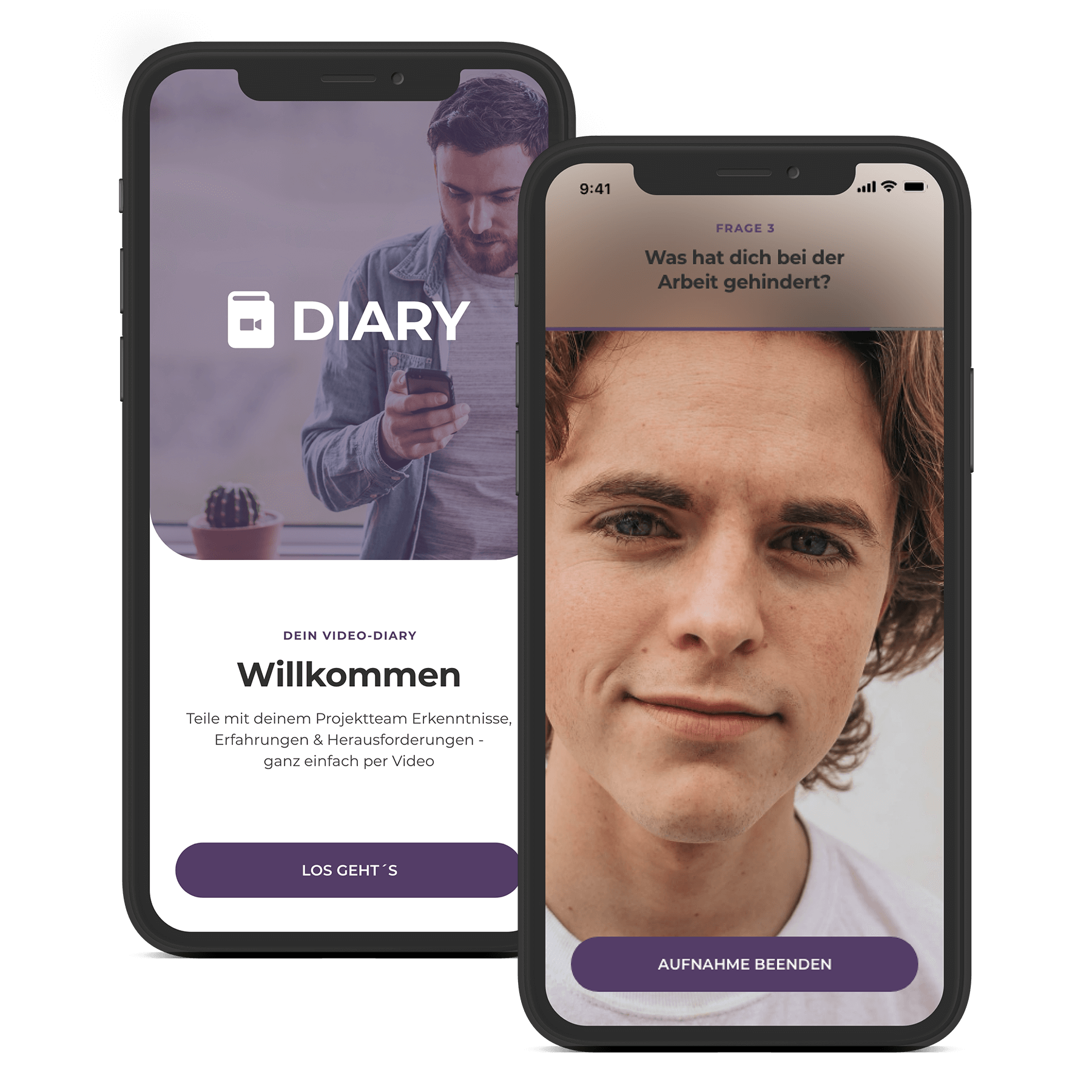 Diary Videotagebuch App