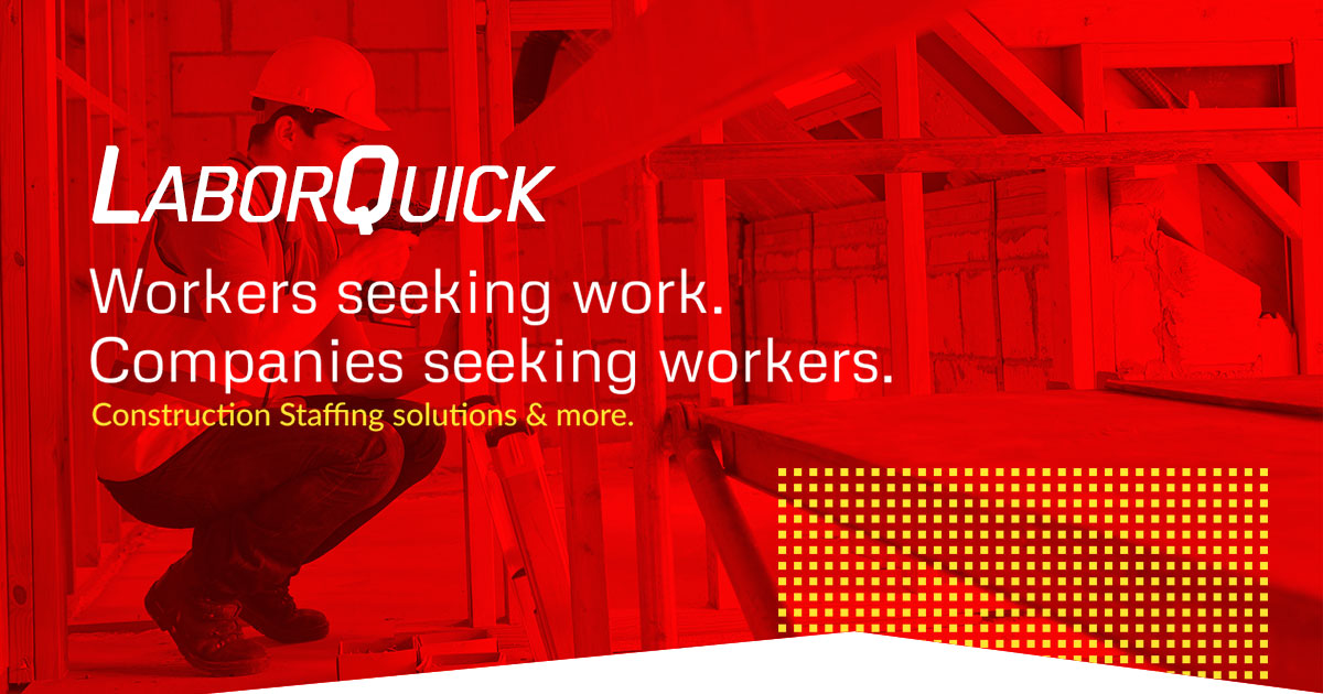 North Carolina Construction Staffing LaborQuick Inc.
