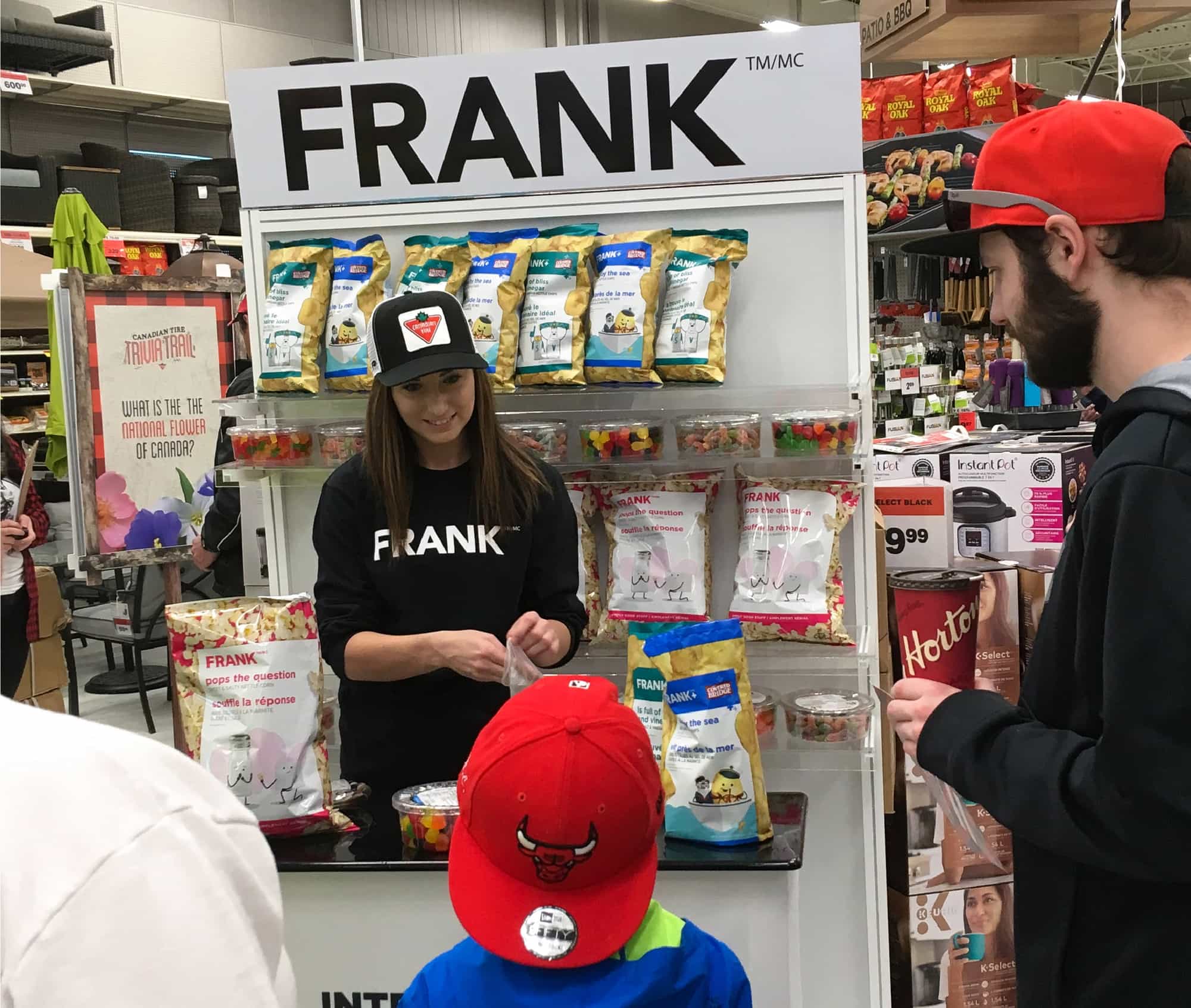 Client Work CANADIAN TIRE