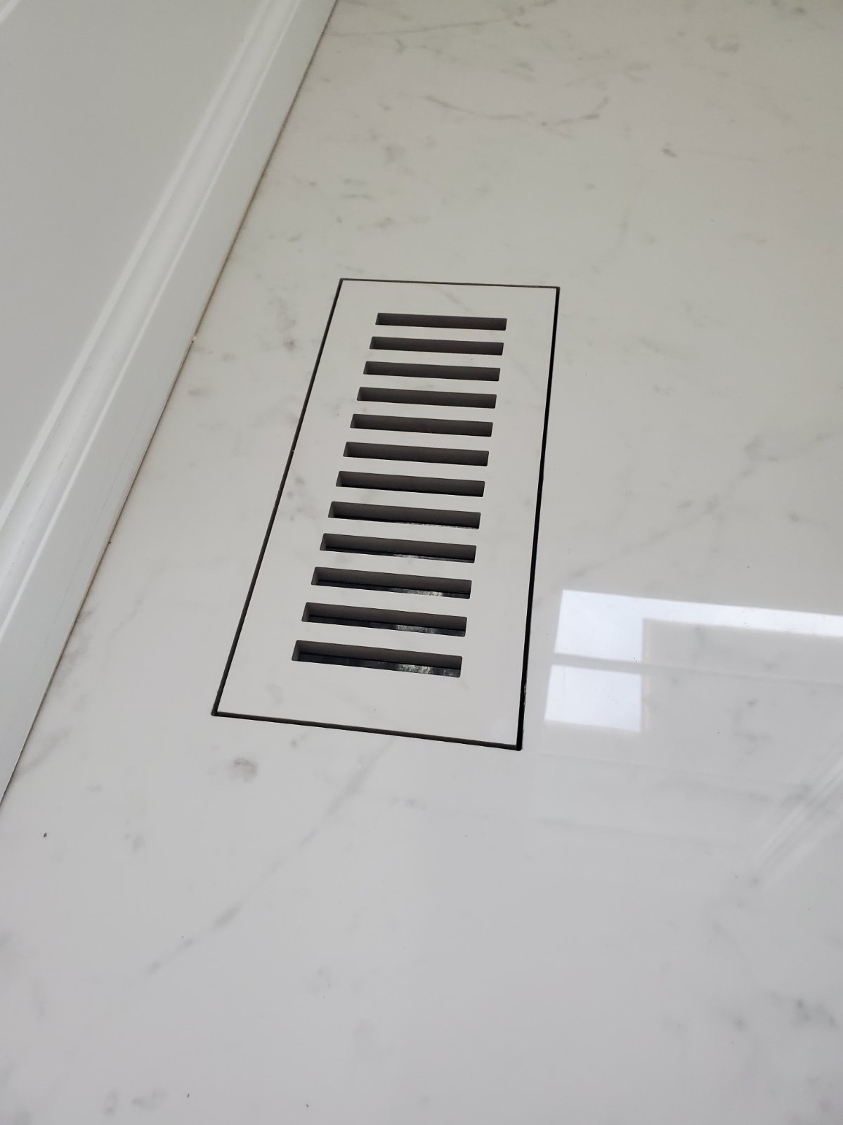 Pristine Flooring Ltd - Custom TIle Vents