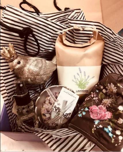 A box of joy gift set from Trunk Nouveau