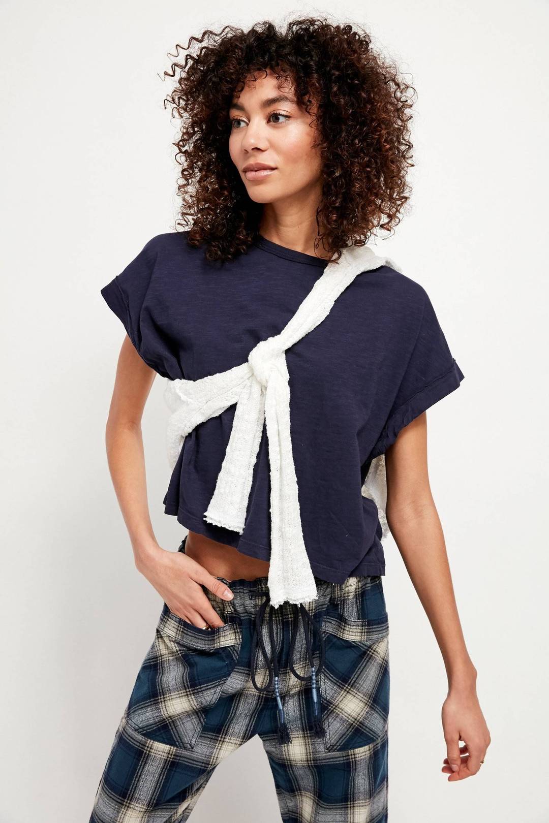 We the Free navy T-shirt from June Ruby