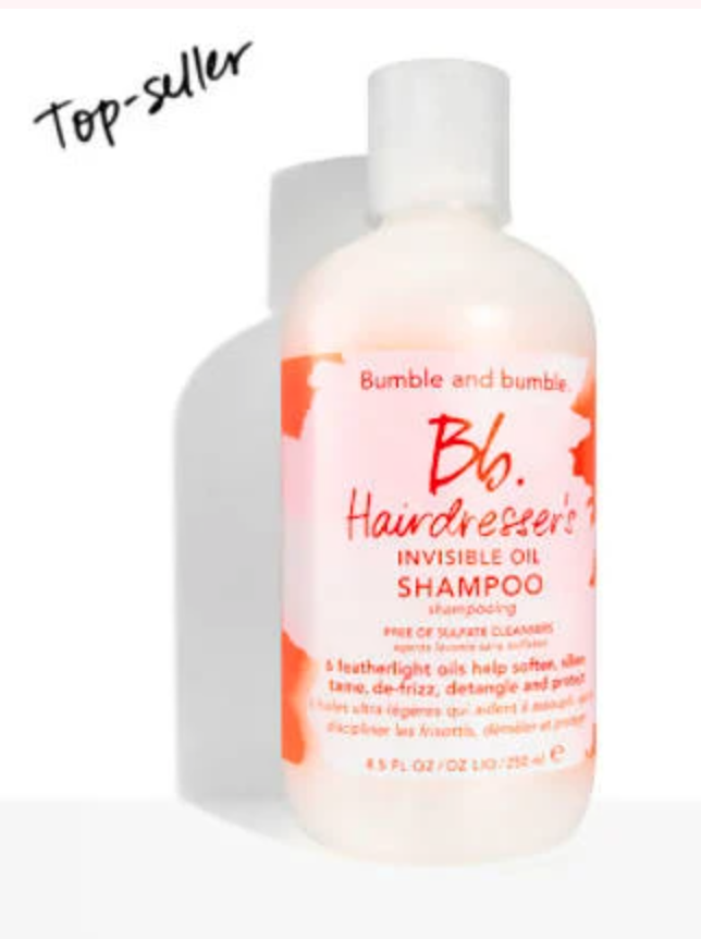Shampoo from Clementine's