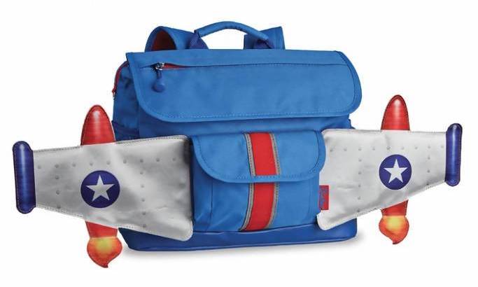 Rocketflyer Backpack for Kids at Little Wolf Boutique