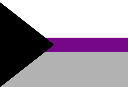 Demisexual Flag
