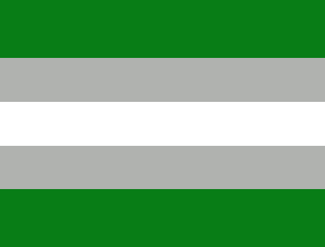 Greyromantic Flag