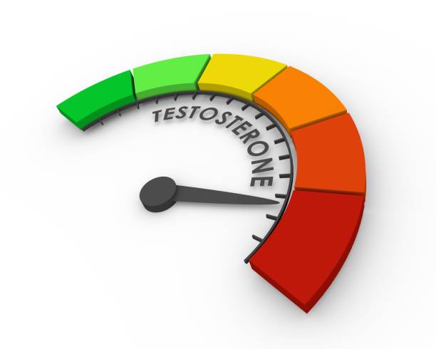 Medical background concept testosterone stock pictures, royalty-free photos & images
