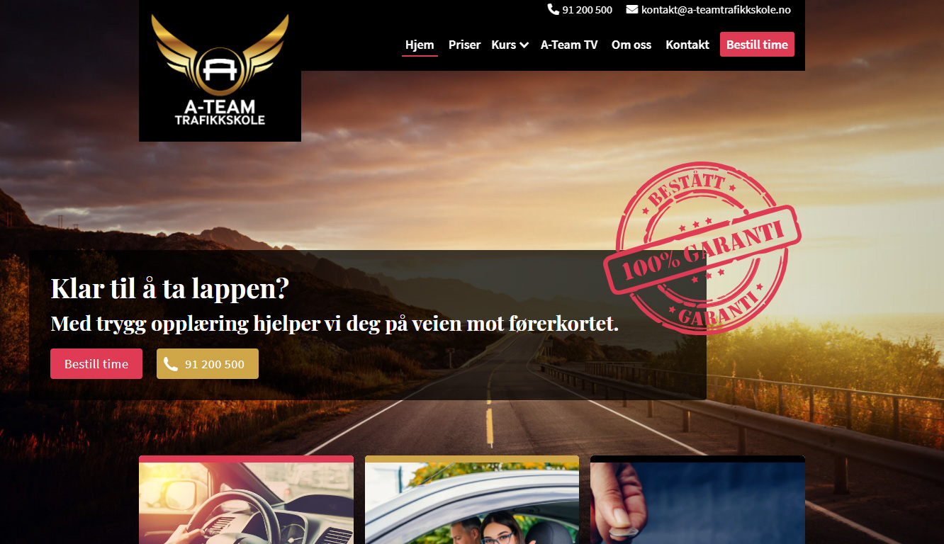 A-Team Trafikkskole
