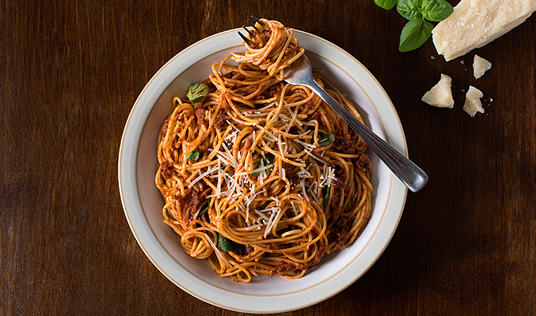 spaghetti bolognese