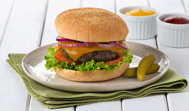 classic cheeseburger