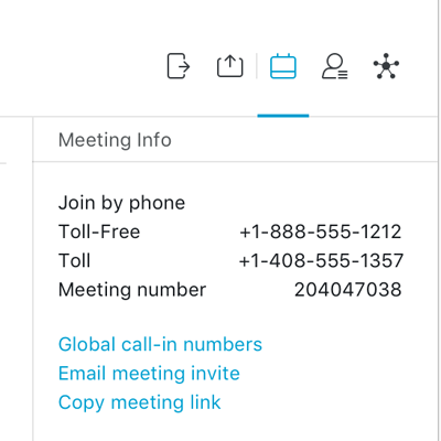 UC7 Meeting Information
